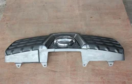 Решетка радиатора для Nissan Qashqai 2008 года на фотографиях