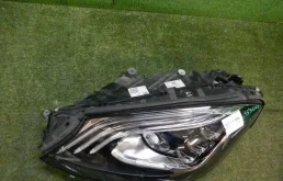 Фары для Mercedes-Benz S class 2019 года на фотографиях