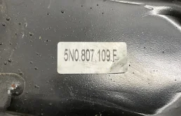 Кассета радиаторов для Volkswagen Tiguan 2014 года на фотографиях