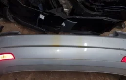 Бампер задний для Volvo S40 2008 года на фотографиях