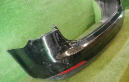 Бампер задний для Kia Cerato 2013 года на фотографиях