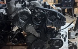 Двигатель без навесного для Hyundai Santa Fe Classic SM 2007-2013