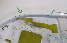 Бампер для Ford Kuga 2008 года на фотографиях