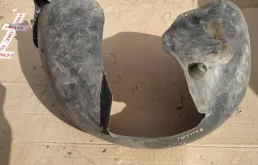 Подкрылок передний правый для Volkswagen Passat 2007 года на фотографиях