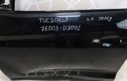 Дверь передняя левая для Hyundai Tucson 2015 года на фотографиях