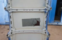 Крыша для Renault Duster 2017 года на фотографиях