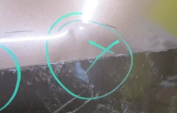 Дверь задняя левая для Volkswagen Tiguan 2007 года на фотографиях