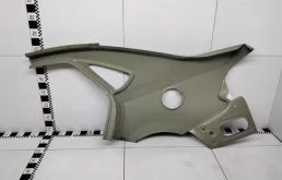 Четверть кузова задняя правая для Volkswagen Polo 2017 года на фотографиях