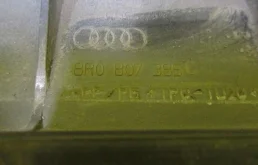 Бампер для Audi Q5 2010 года на фотографиях