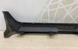 Накладка порога левая для Hyundai ix35 2010 года на фотографиях