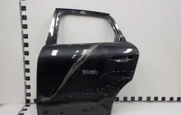 Дверь задняя левая для Porsche Macan 2023 года на фотографиях