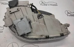 Фара ксенон левая для Mercedes-Benz S class 2000 года на фотографиях