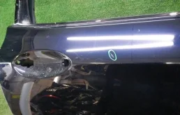 Дверь задняя правая для BMW X3 2021 года на фотографиях