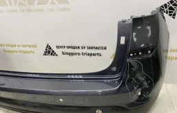 Бампер задний для Hyundai Tucson 2021 года на фотографиях