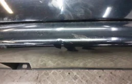 Бампер задний для Volvo S80 2013 года на фотографиях