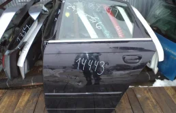 Дверь задняя левая для Audi A4 2007 года на фотографиях