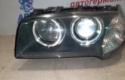 Фара ксенон левая для BMW X3 2008 года на фотографиях
