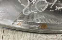 Фары для Skoda Octavia 2004 года на фотографиях