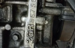 Двигатель для Lexus IS 2005 года на фотографиях