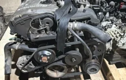 Двигатель без навесного для SsangYong Kyron DJ rest 2007-2016