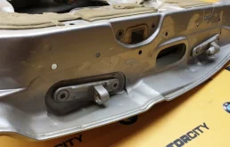 Дверь задняя левая для Mercedes-Benz S class 1996 года на фотографиях