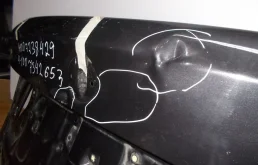 Крышка багажника для BMW 5er 2015 года на фотографиях