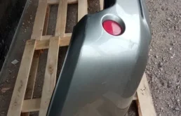 Бампер задний для Nissan X-Trail 2000 года на фотографиях