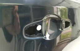 Дверь задняя левая для Toyota RAV4 2014 года на фотографиях