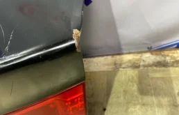 Крышка багажника для Kia Cerato 2011 года на фотографиях