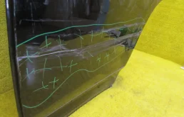 Дверь задняя левая для Toyota RAV4 2014 года на фотографиях