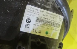 Фара ксенон левая для BMW 5er 2018 года на фотографиях