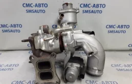 Турбина для Audi A4 2014 года на фотографиях