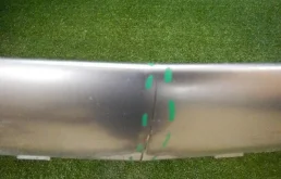 Бампер передний для Mercedes-Benz S class 2014 года на фотографиях