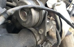 Турбина для Volvo XC90 2007 года на фотографиях