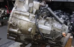 АКПП для Nissan Almera 2005 года на фотографиях