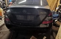 Бампер задний для Mercedes-Benz S class 2010 года на фотографиях