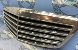 Решетка радиатора для Mercedes-Benz S class 2007 года на фотографиях