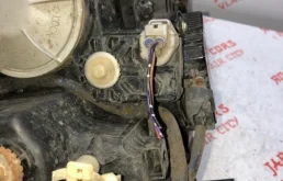 Фара левая для Nissan Teana 2010 года на фотографиях