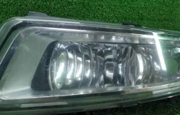 Противотуманка (ПТФ) передняя левая для Volkswagen Polo 2020 года на фотографиях