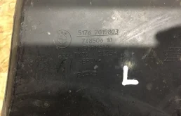 Замок капота для BMW 5er 2015 года на фотографиях