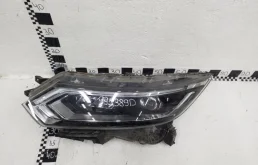 Фара ксенон левая для Nissan Qashqai 2020 года на фотографиях