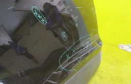 Дверь задняя левая для Ford Kuga 2012 года на фотографиях