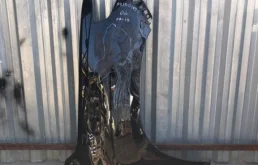 Крыло правое для Toyota Land Cruiser 2014 года на фотографиях