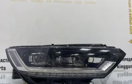 Фара ксенон левая для Volkswagen Passat 2015 года на фотографиях