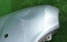 Бампер задний для Kia Cerato 2013 года на фотографиях