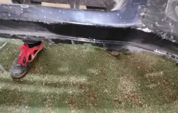 Бампер передний для Nissan Teana 2007 года на фотографиях