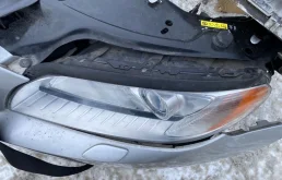 Фара левая для Volvo S80 2014 года на фотографиях