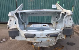 переднее и заднее левое крыло для Renault Logan 2014-2018 (L8)