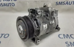 Компрессор кондиционера для Audi A4 2009 года на фотографиях