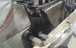 Кассета радиаторов для Audi A6 2008 года на фотографиях